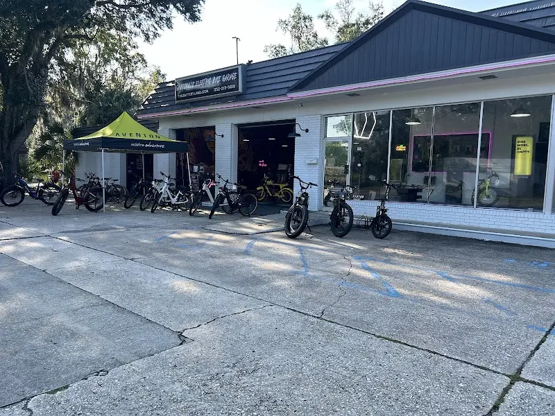 Gainesville Electric Bike Garage storefront