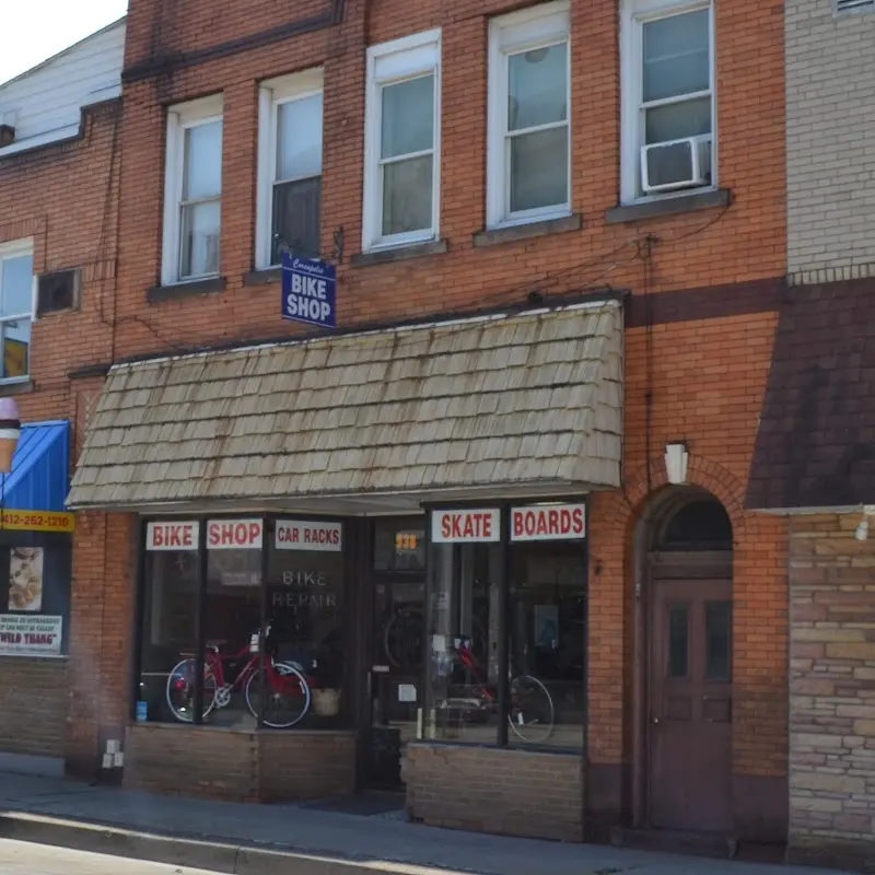 Coraopolis Bicycle Shop storefront