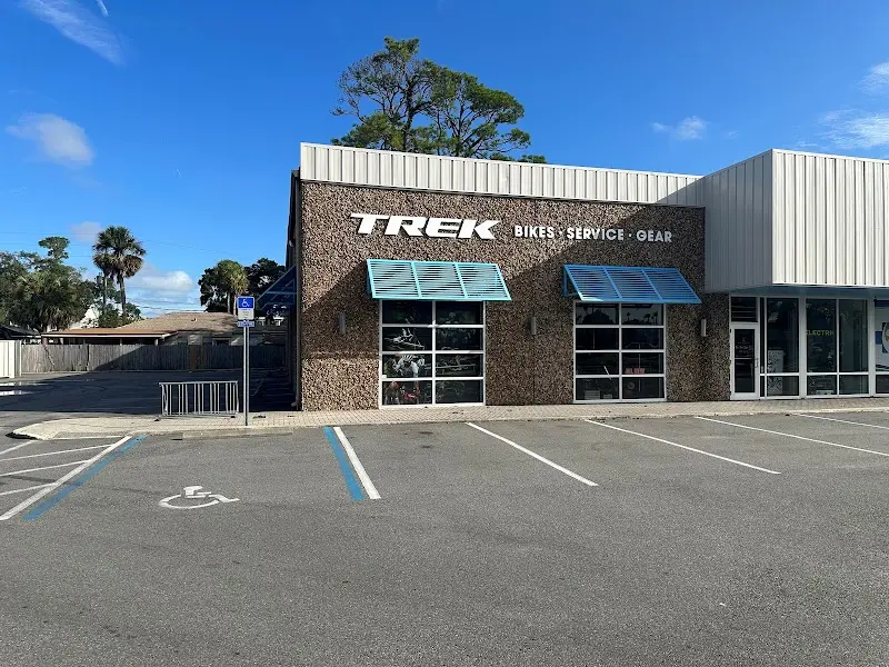 Trek Bicycle Jacksonville Beach storefront