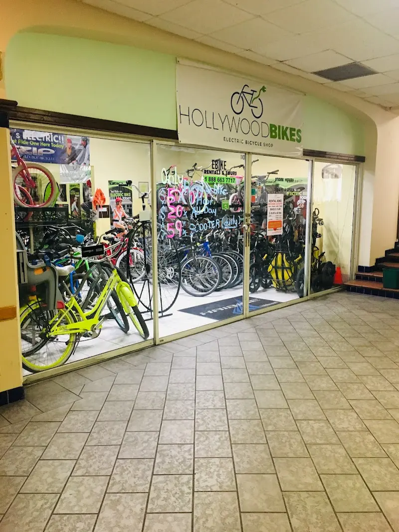 Hollywood Bicycle Shop storefront