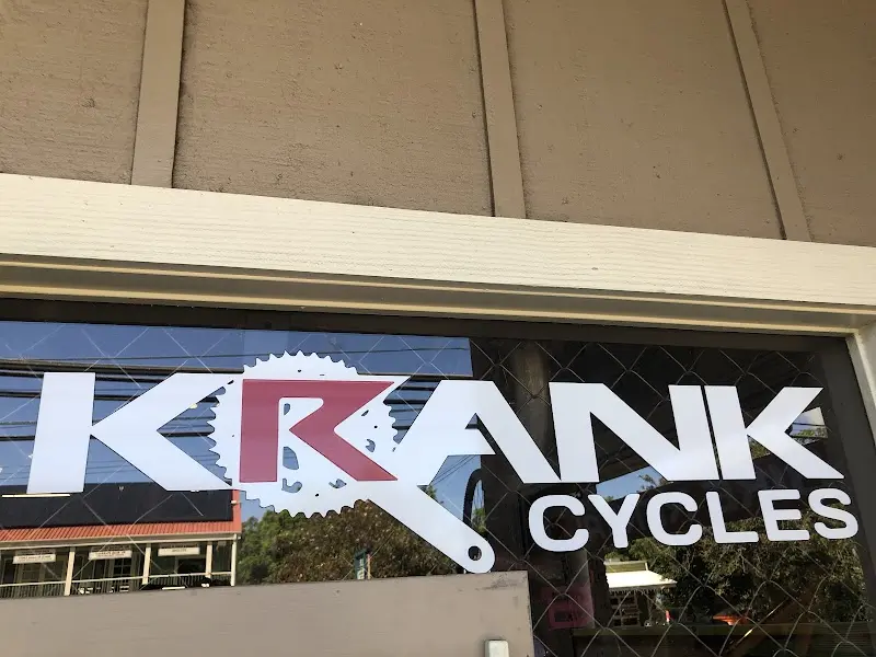 Krank Cycles storefront