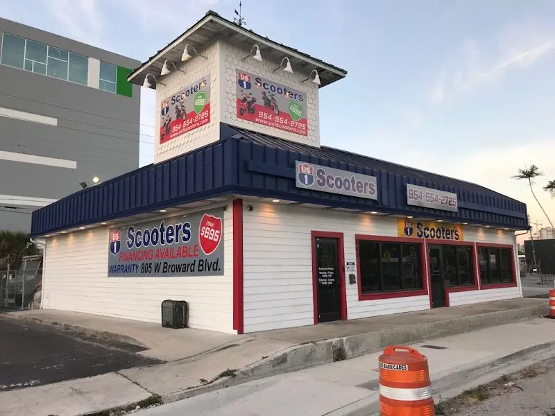 US1 Scooters - Fort Lauderdale storefront