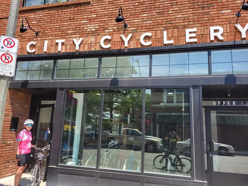 City Cyclery Inc. storefront