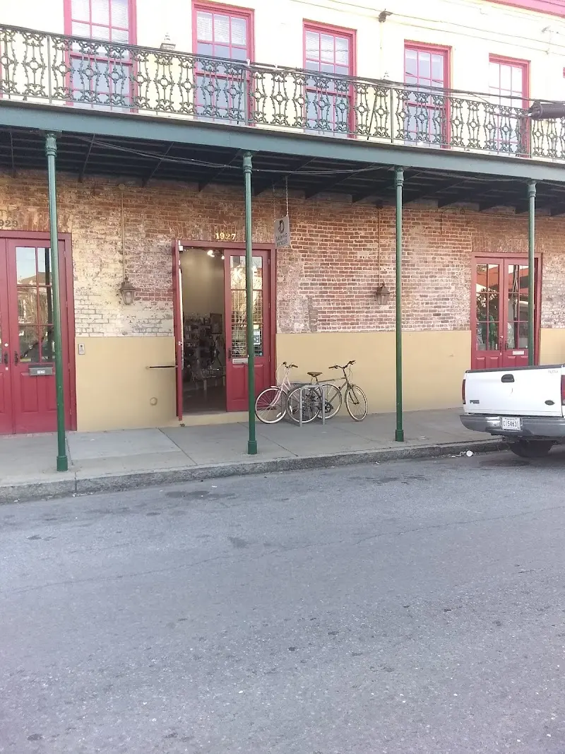 Dashing Bicycles storefront