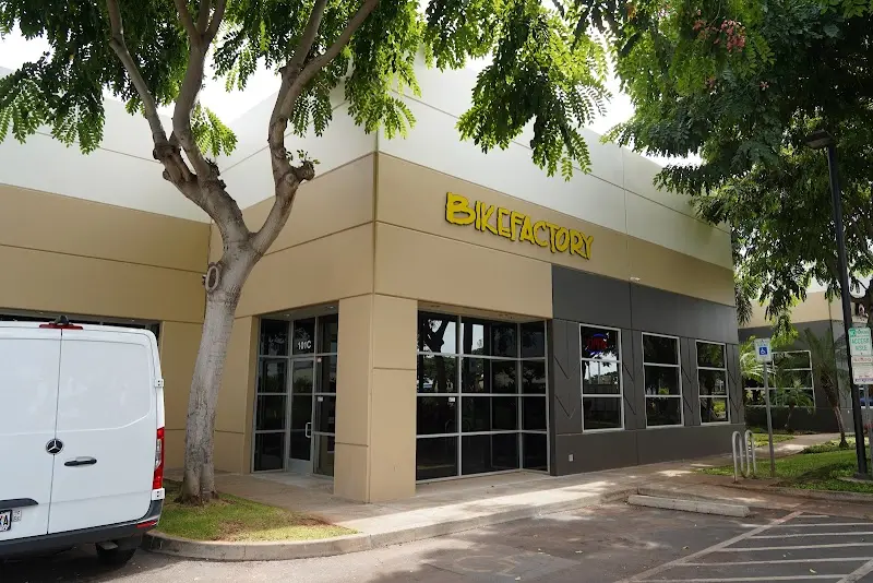 BIKEFACTORY Hawaii storefront