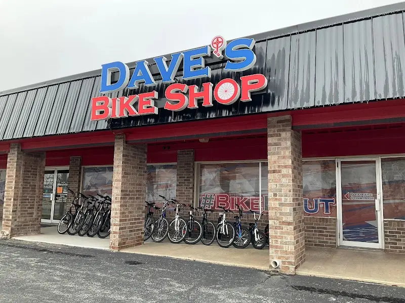 Dave's Bike Shop storefront