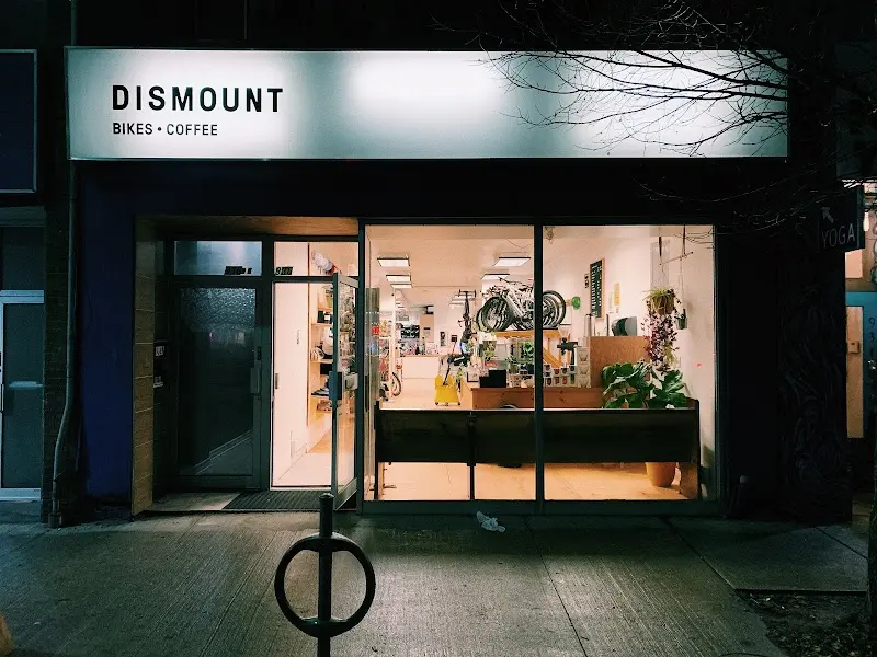 Dismount Bike Shop storefront