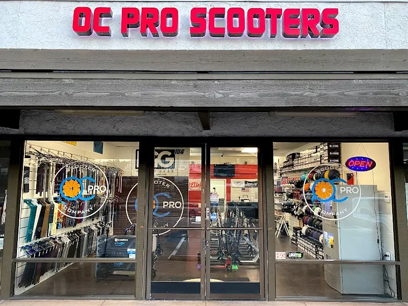 OC Pro Scooters storefront