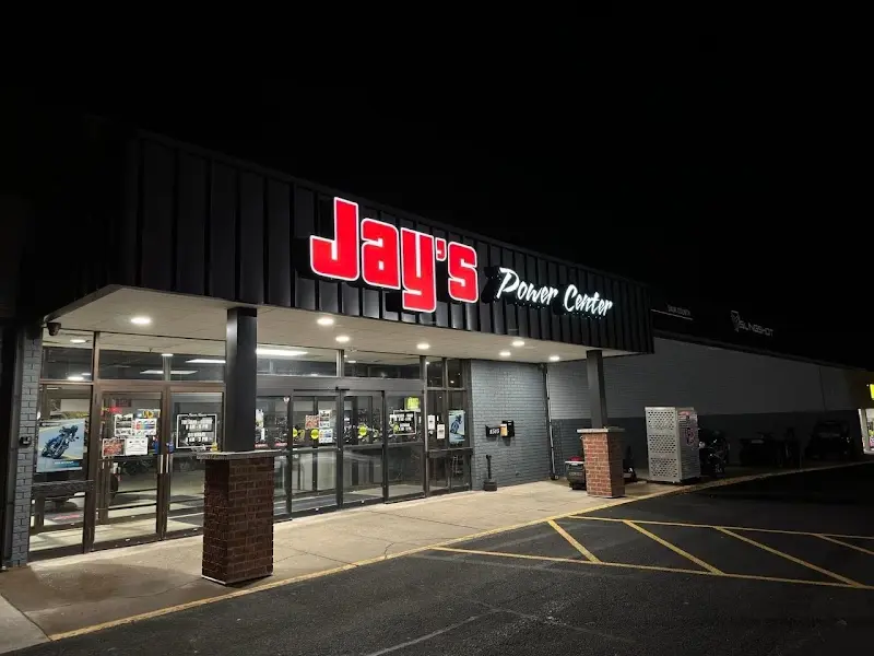 Jay's Power Center storefront