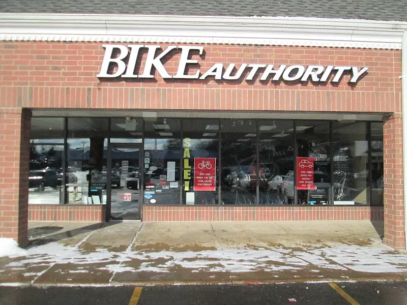 Bike Authority storefront
