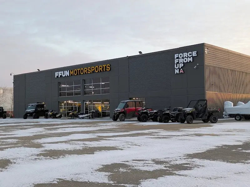 FFUN Motorsports Winnipeg East storefront