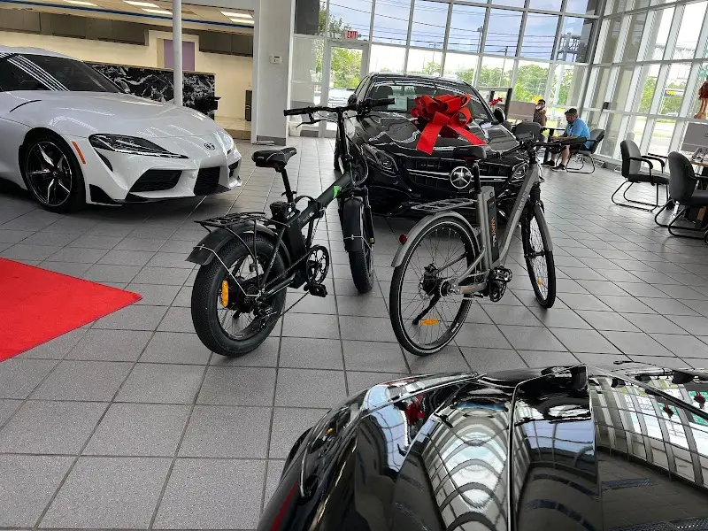 eBikes Online storefront