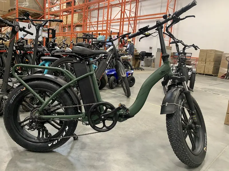 eBikes Calgary storefront