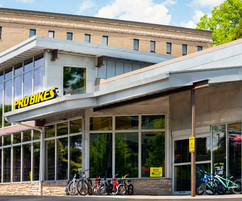 PRO BIKE+ South Hills storefront