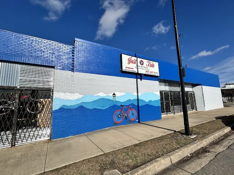 Just Ride Bikes and Fitness storefront