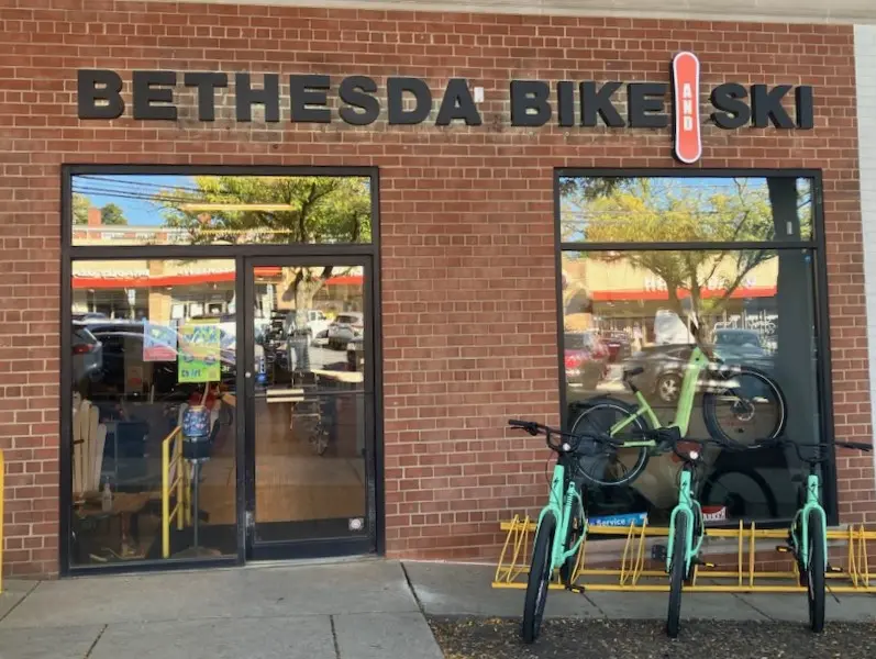 Bethesda Bike and Ski storefront