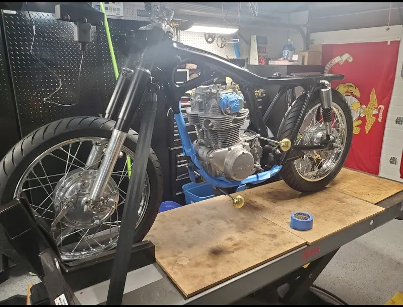 HighSide Motorcycles storefront