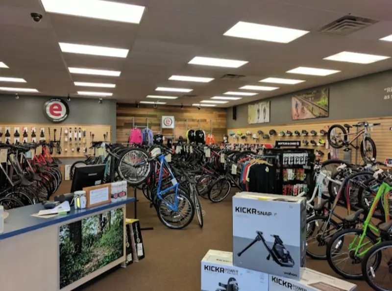 Eddies bike center storefront