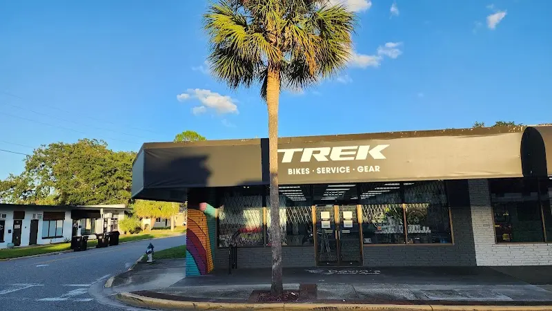 Trek Bicycle Orlando College Park storefront