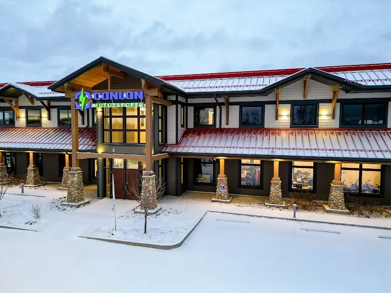 Conlon Motorsports Fort McMurray storefront
