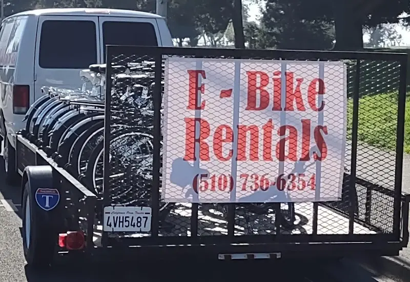 E-Bike Rentals San Leandro storefront
