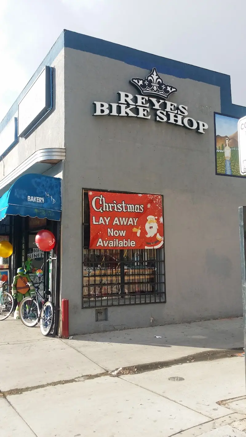 Reyes Bike Shop storefront