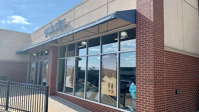 Cycle City storefront