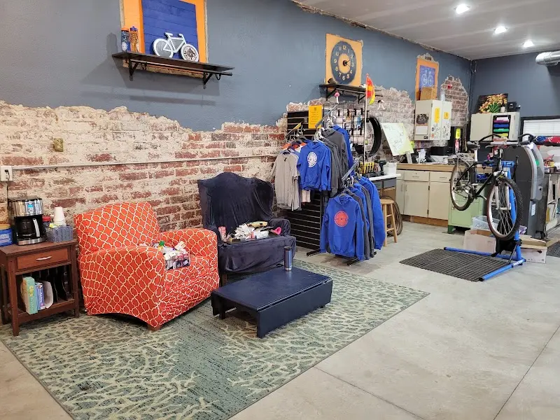 Station Street Cycle Shop storefront