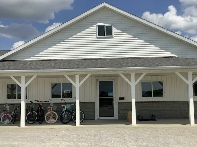 Heritage Trails Bike Shop storefront