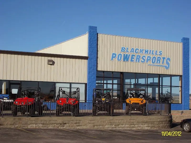 Black Hills Powersports storefront
