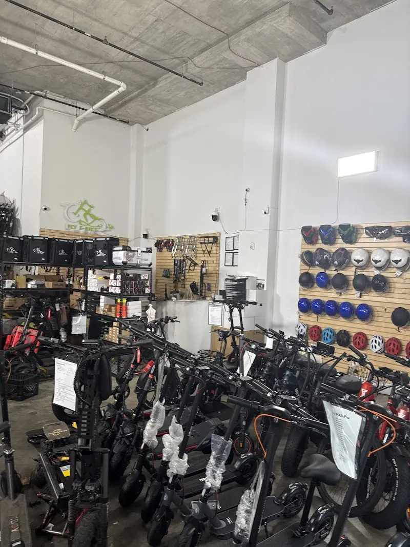 Fly E-Bike DC storefront
