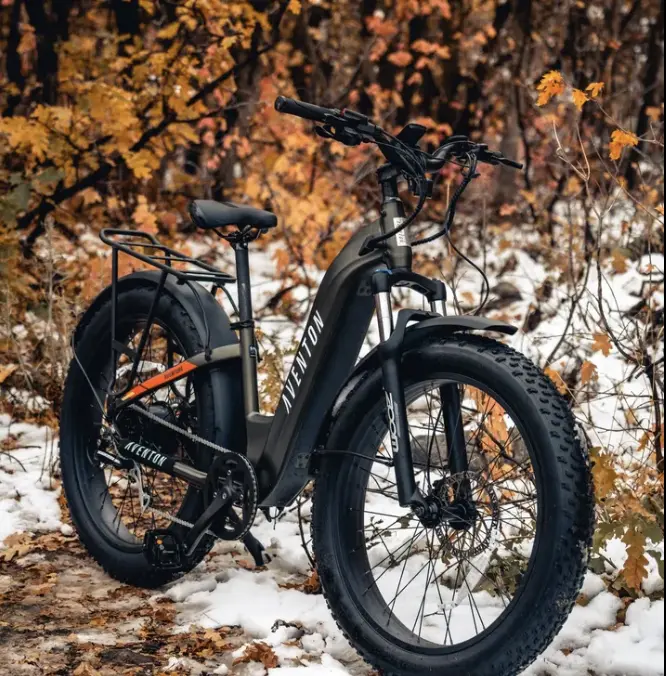 Voltage Bikes storefront