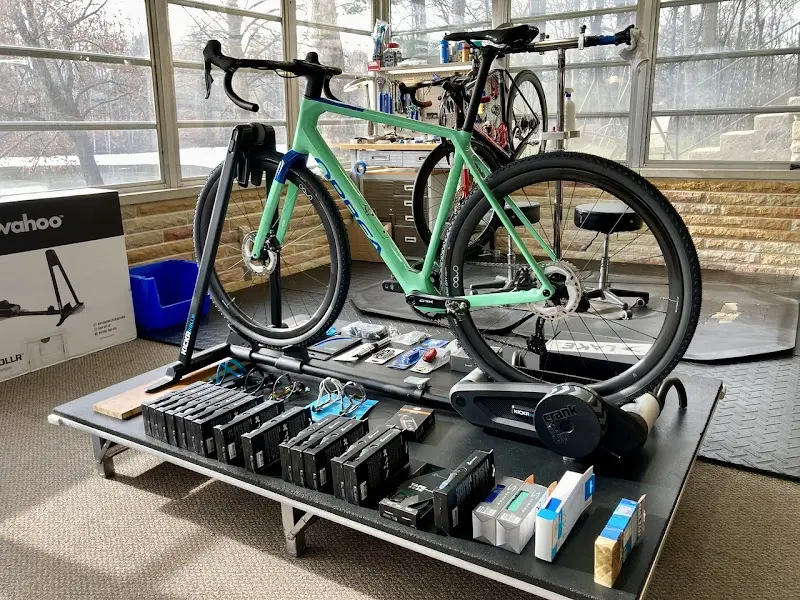 Bluegrass Bicycle Company storefront