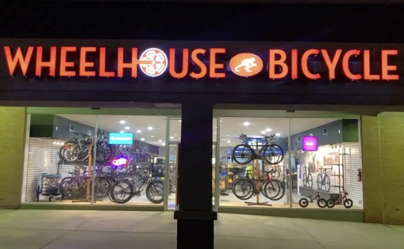 Wheelhouse Bicycle storefront
