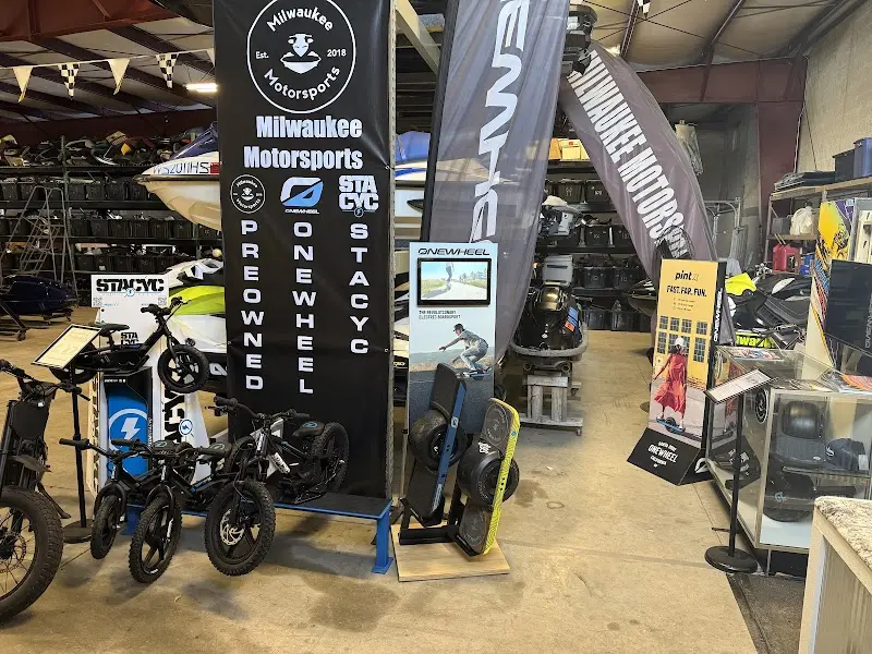 Milwaukee Motorsports storefront