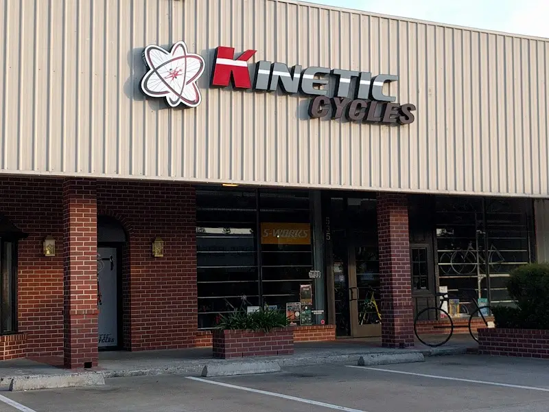 Kinetic Cycles storefront