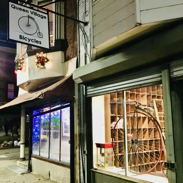 Queen Village Bicycles storefront