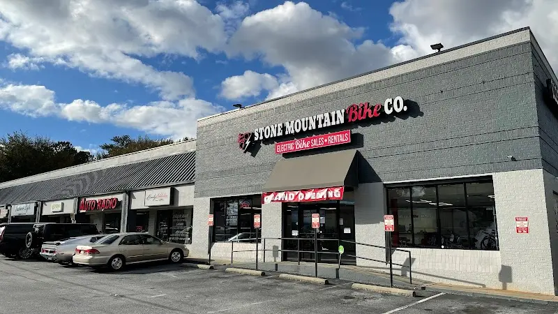 Stone Mountain Bike Company storefront