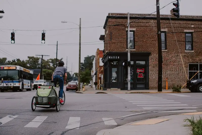 Broomwagon Cooperative Bike Shop storefront