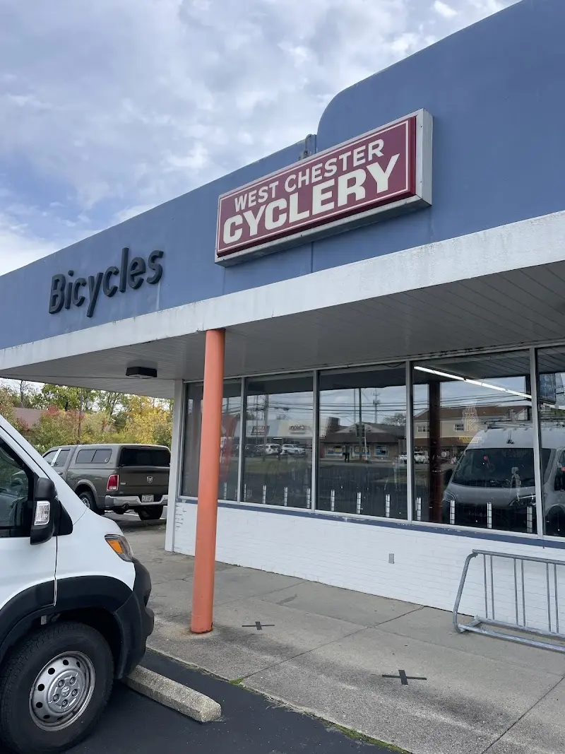 West Chester Cyclery storefront