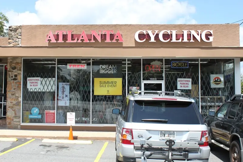 Atlanta Cycling - Ansley storefront