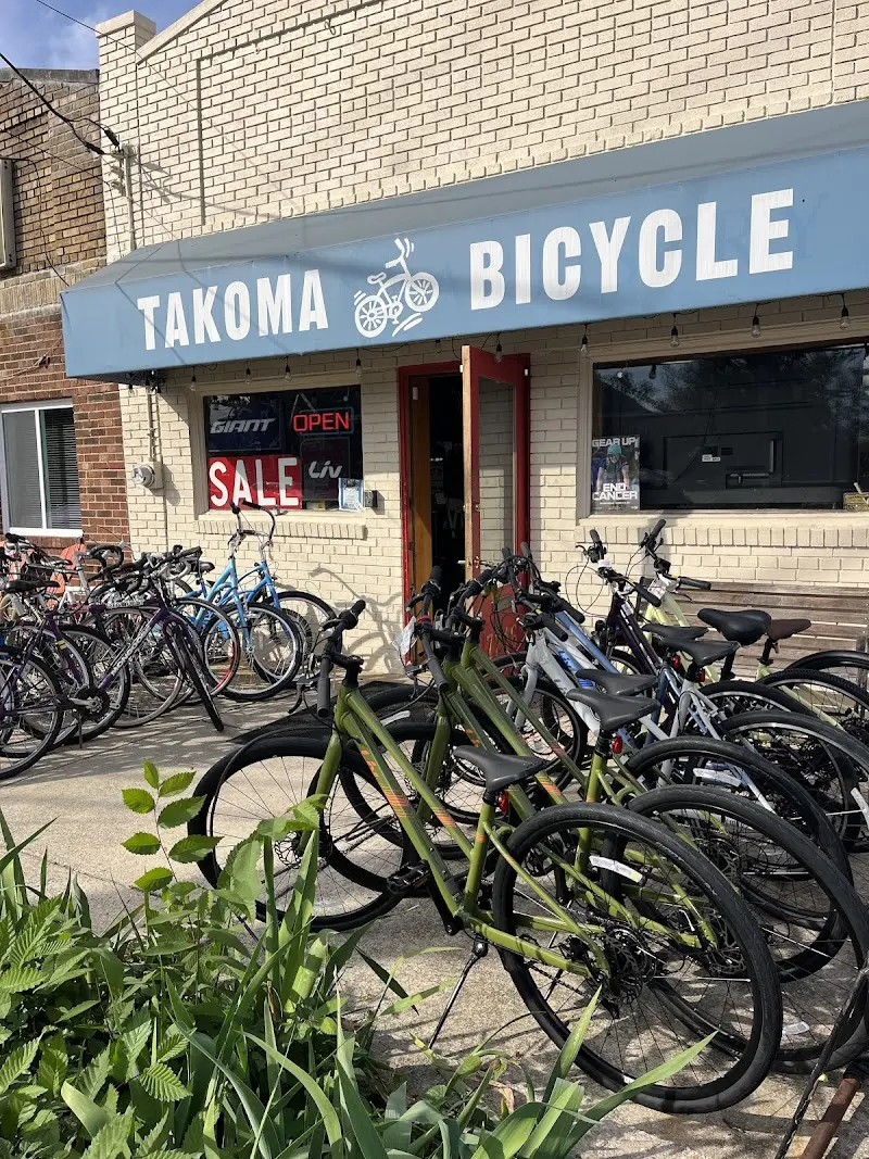 Takoma Bicycle storefront