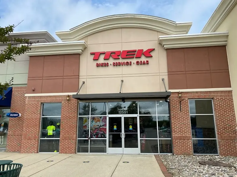 Trek Bicycle Newport News storefront
