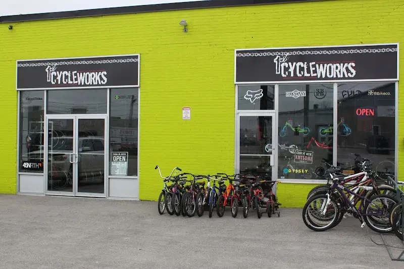 First Cycleworks storefront