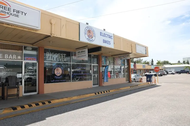 AM Island eBikes storefront