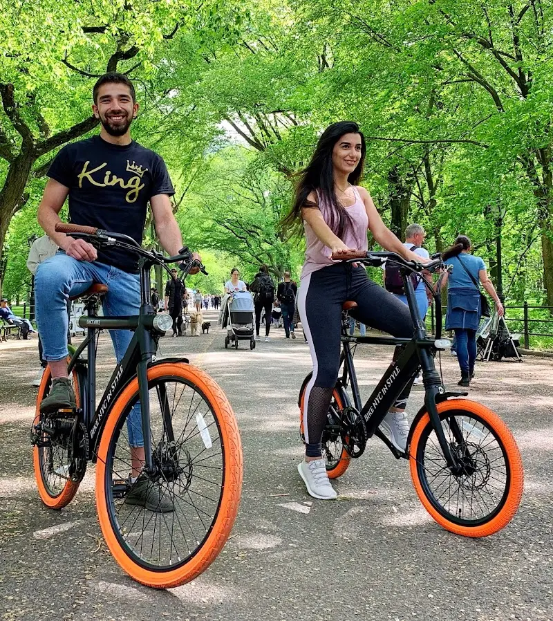 Fancy Apple Bike & Scooter Rentals and Tours at Central Park storefront