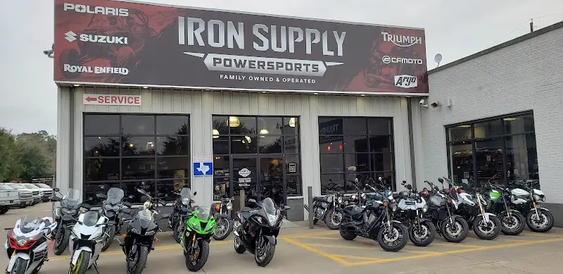 Iron Supply Powersports storefront