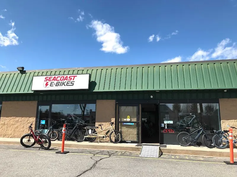 Seacoast E-Bikes storefront