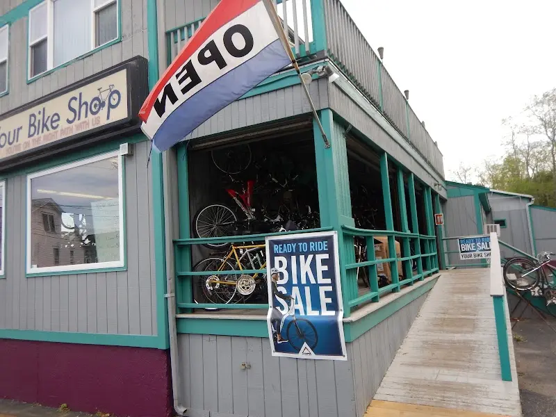 Your Bike Shop storefront