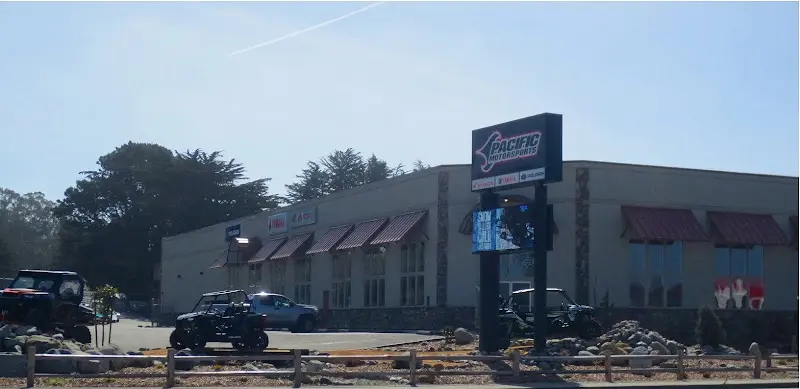 Pacific Motorsports storefront